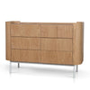 Gemma 1.2m Chest of Drawers - Natural