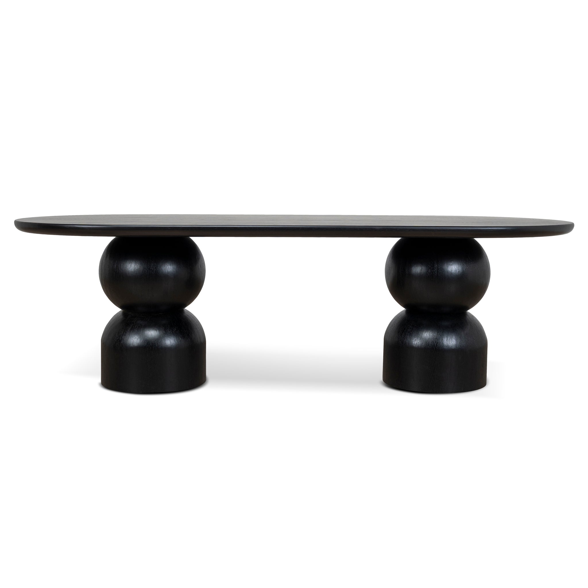 Elemental 2.5m Dining Table - Full Black
