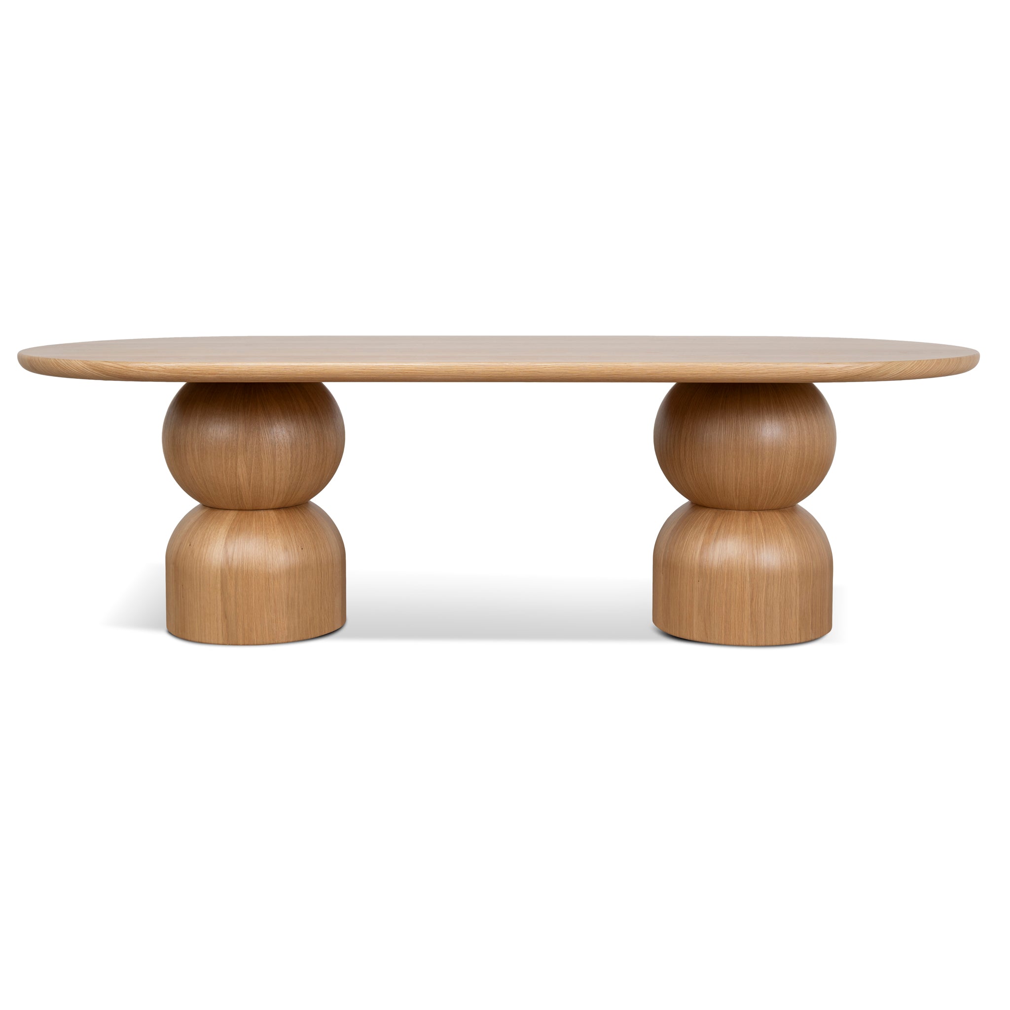 Elemental 2.5m Dining Table - Natural