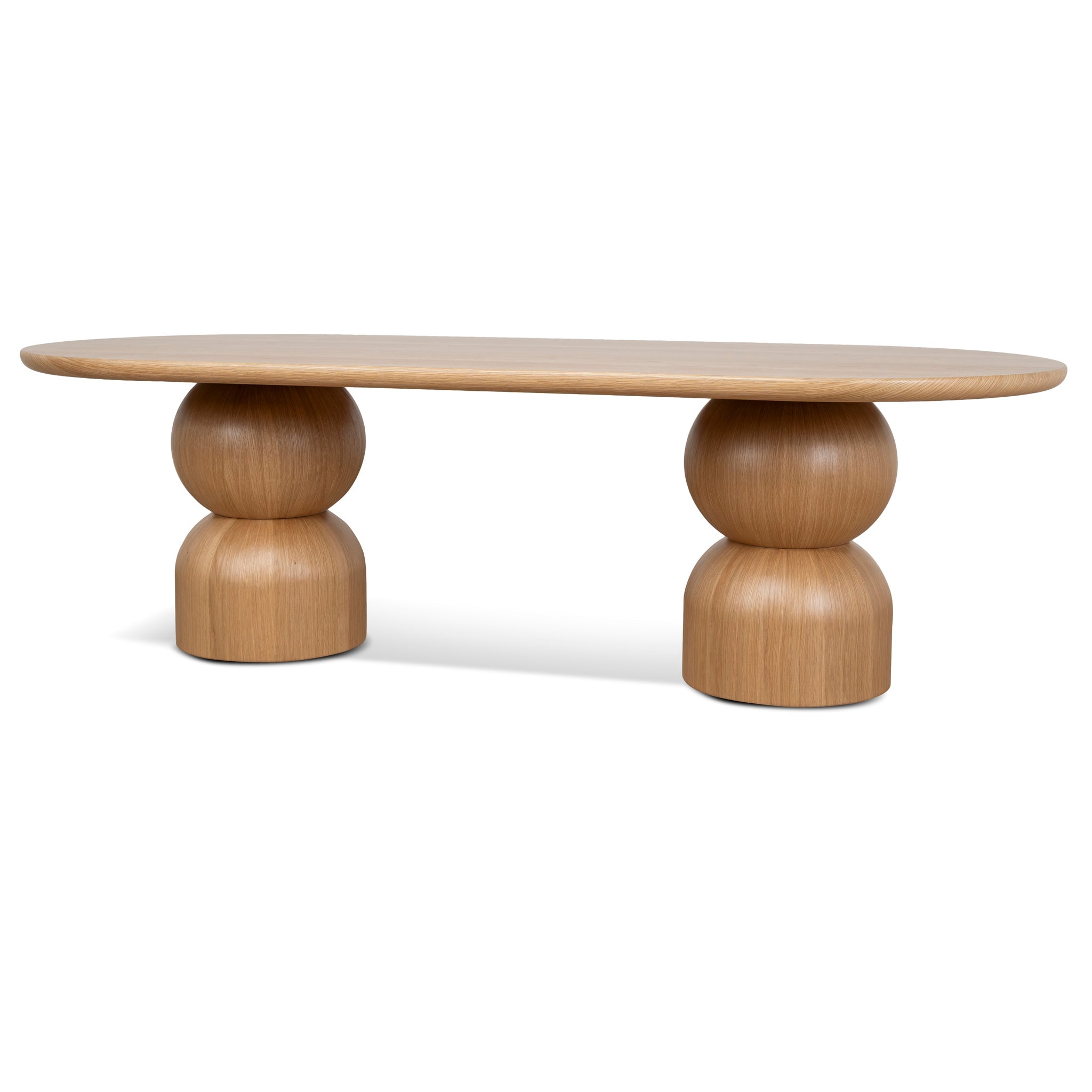 Elemental 2.5m Dining Table - Natural