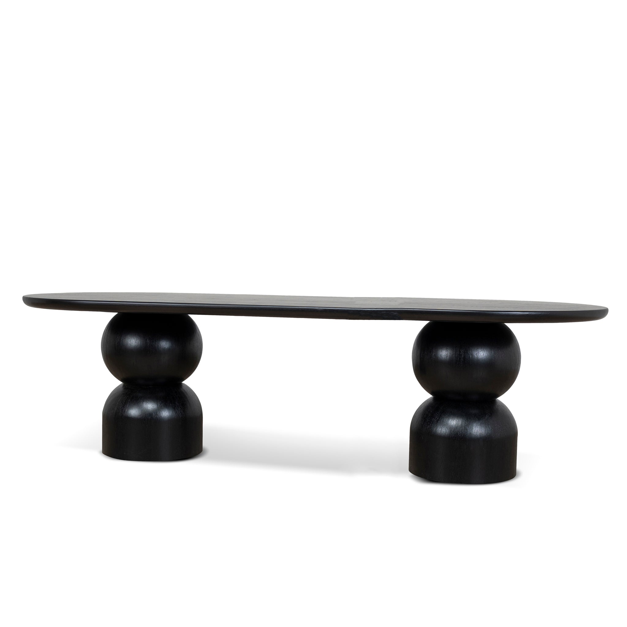 Elemental 2.8m Dining Table - Full Black