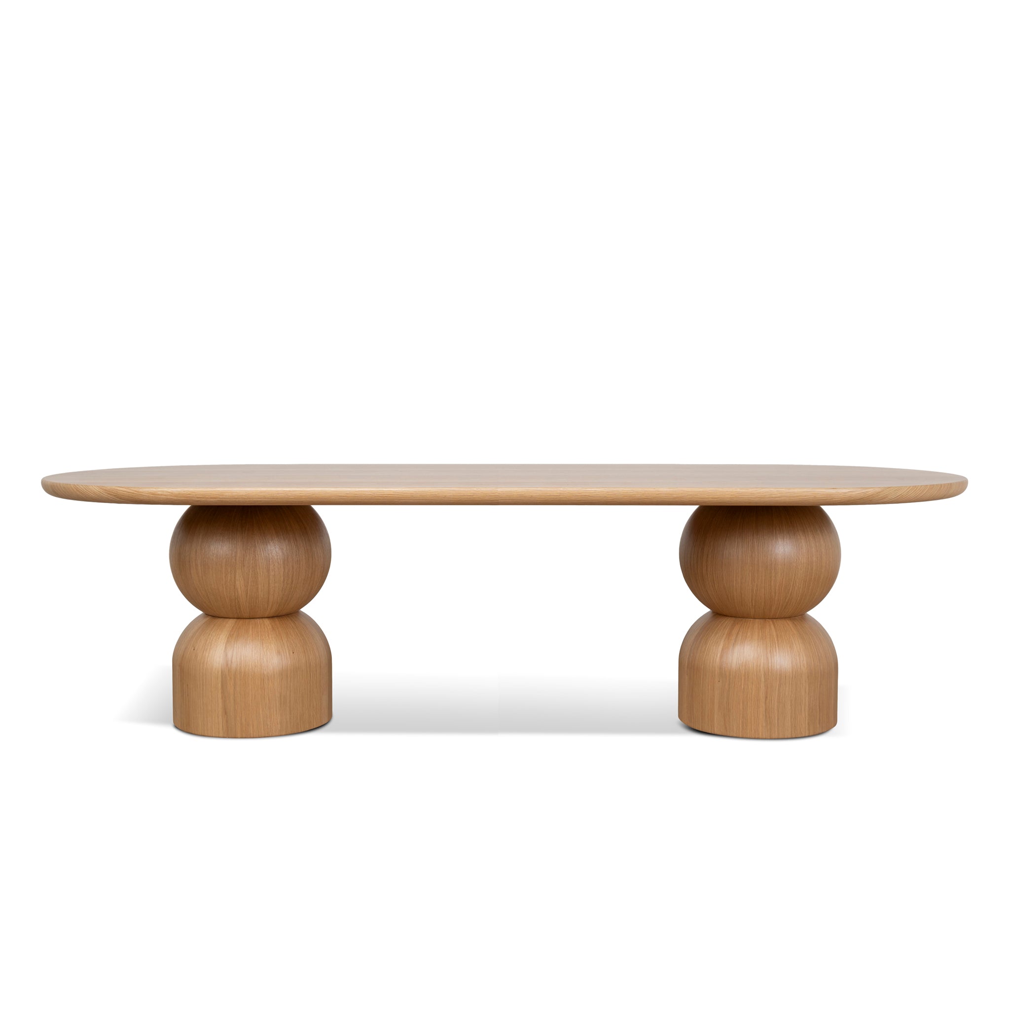 Elemental 2.8m Dining Table - Natural