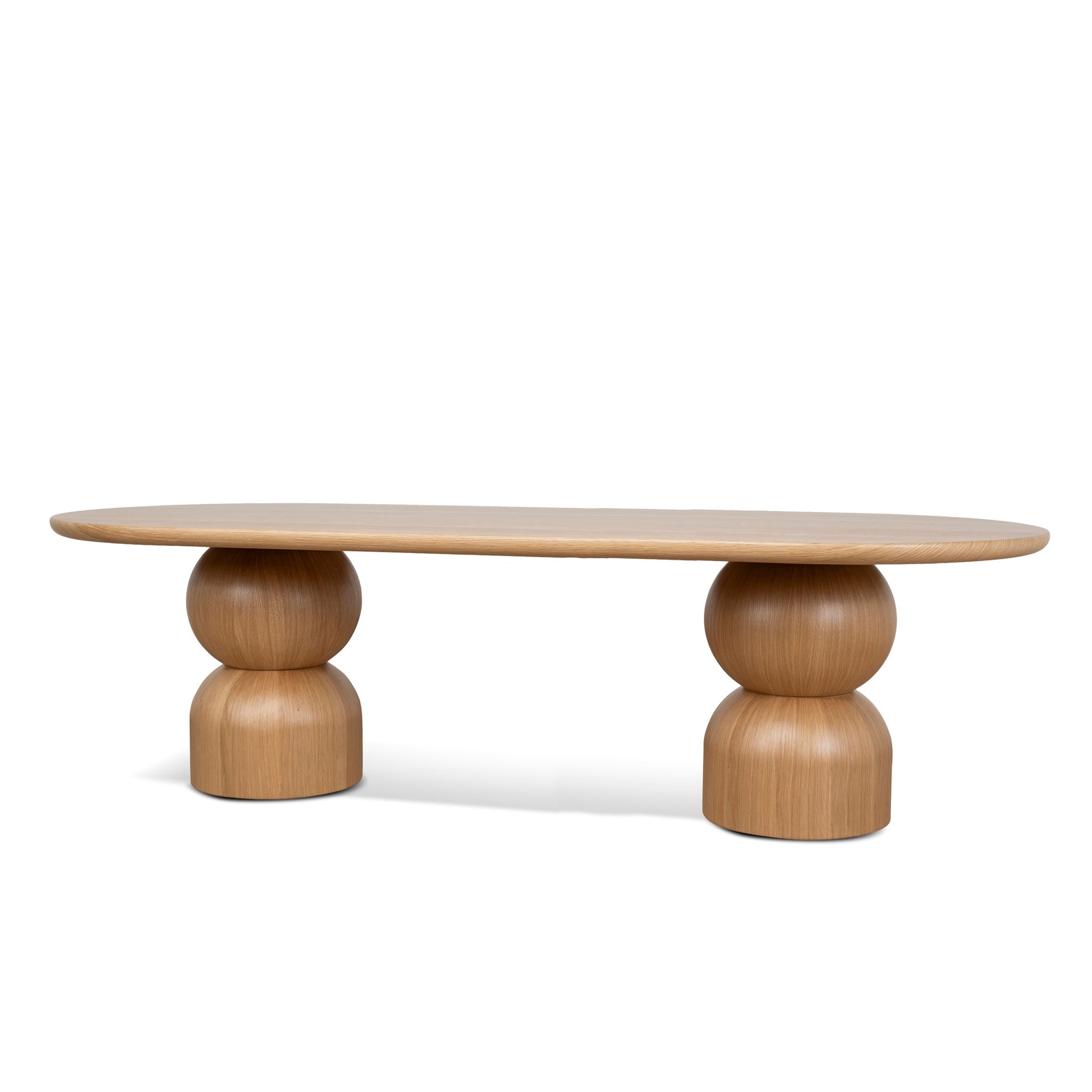 Elemental 2.8m Dining Table - Natural