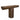 Solace 1.3m Console Table - Walnut