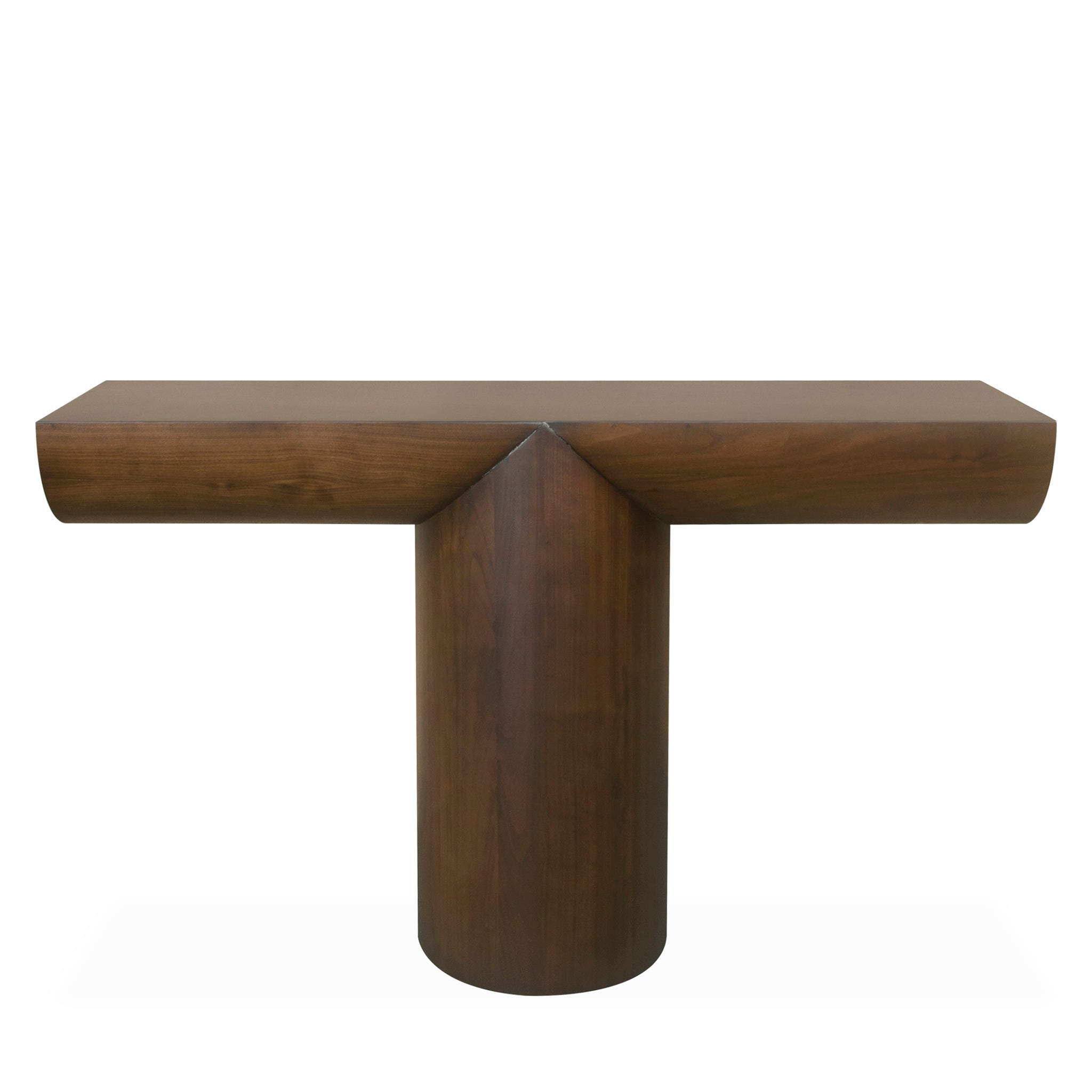 Solace 1.3m Console Table - Walnut