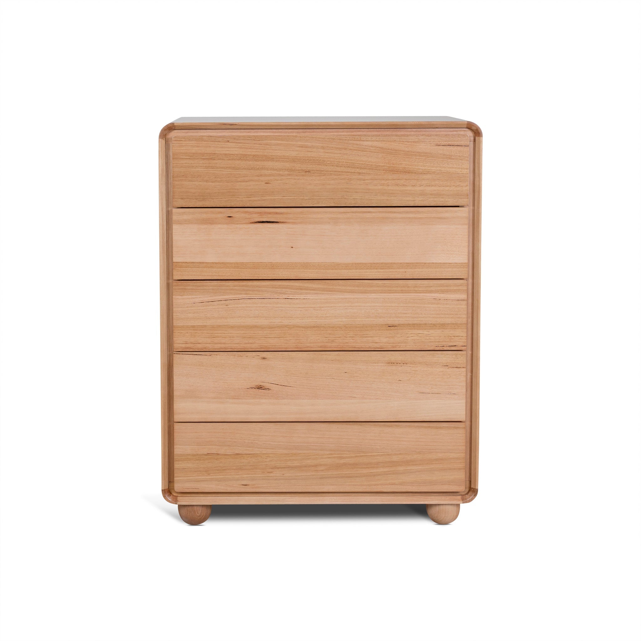 Jenny Tallboy Drawer Chest - Messmate