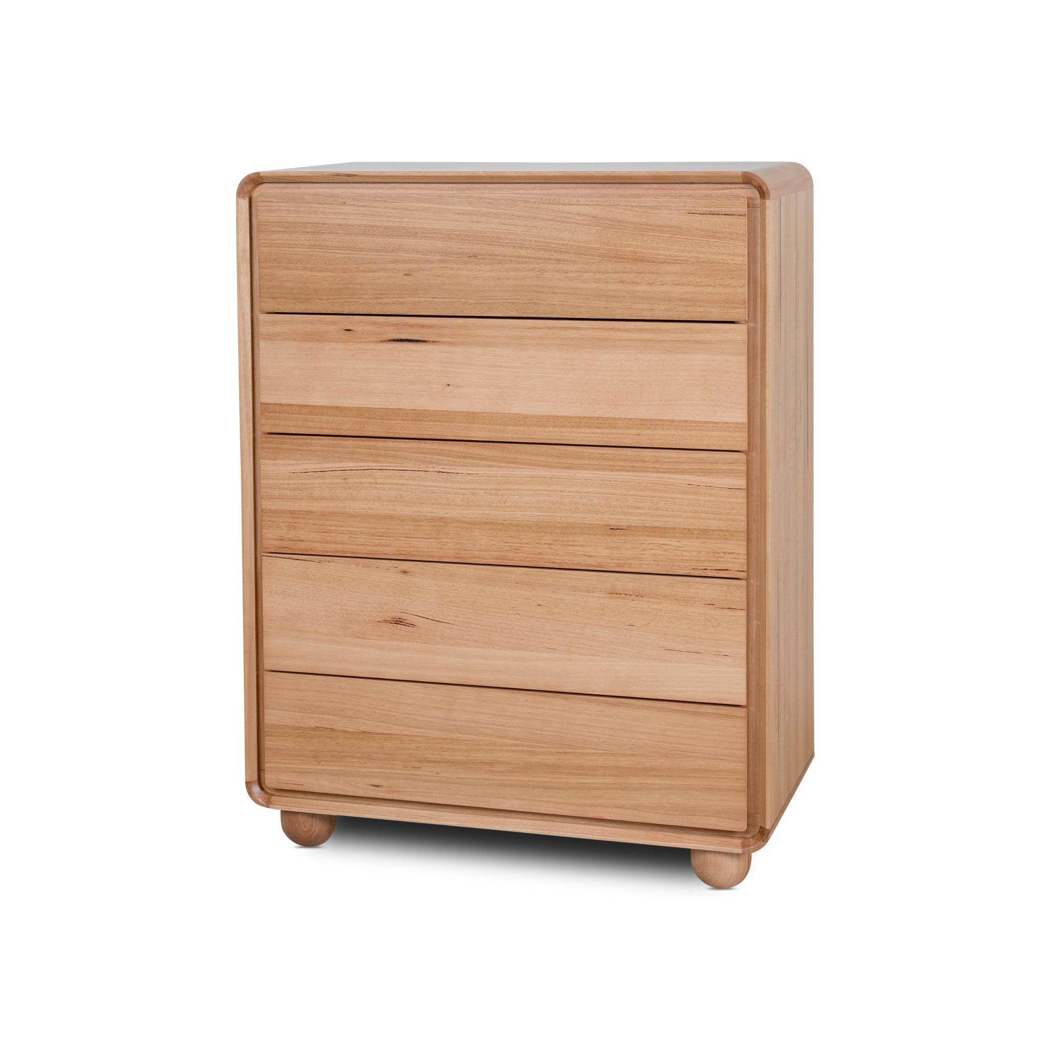 Jenny Tallboy Drawer Chest - Messmate
