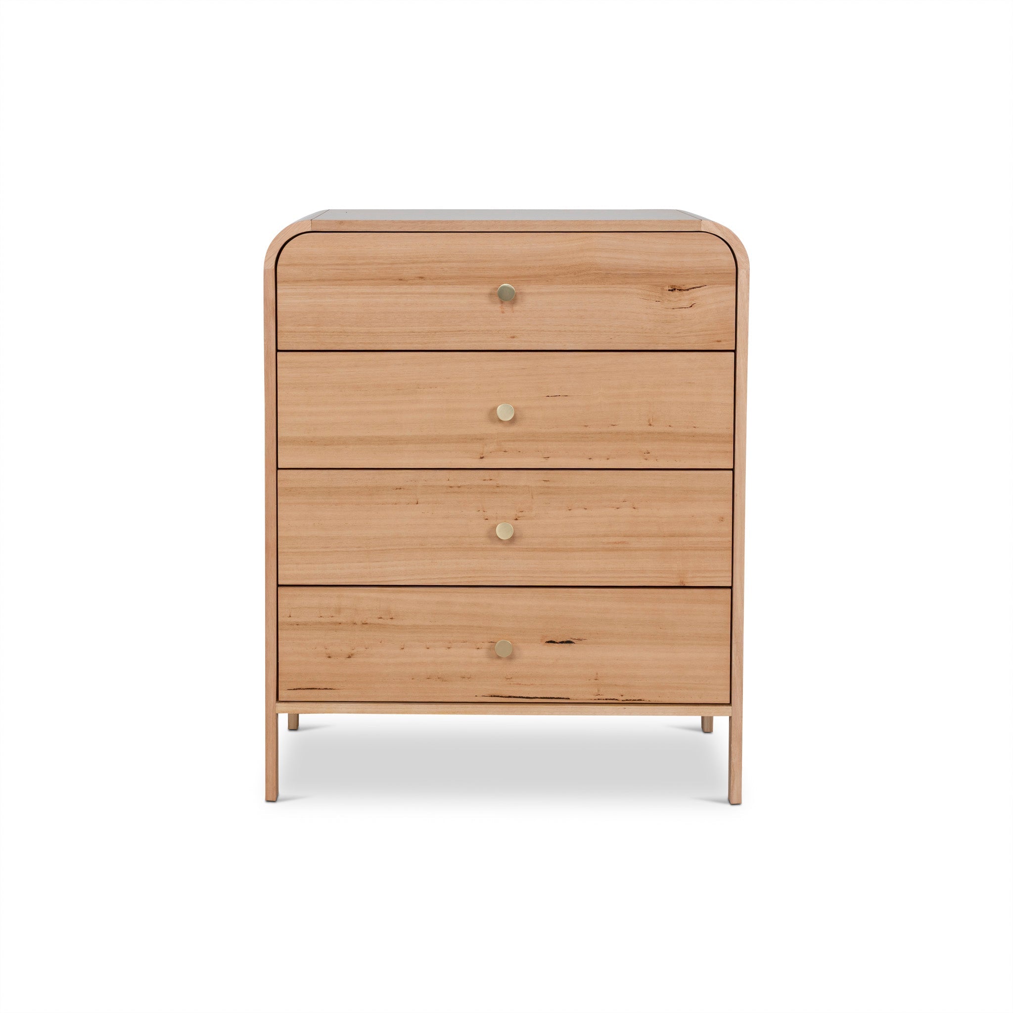 Serene 90cm Tallboy Drawer Chest - Messmate