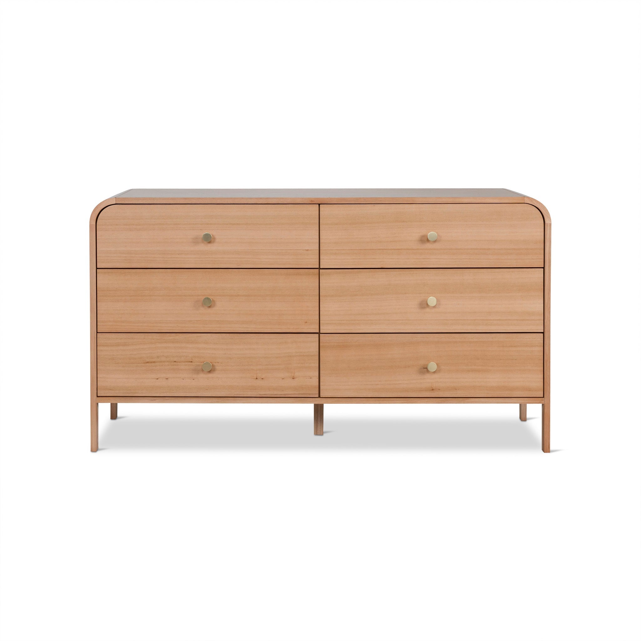 Serene 1.4m Dresser Unit - Messmate