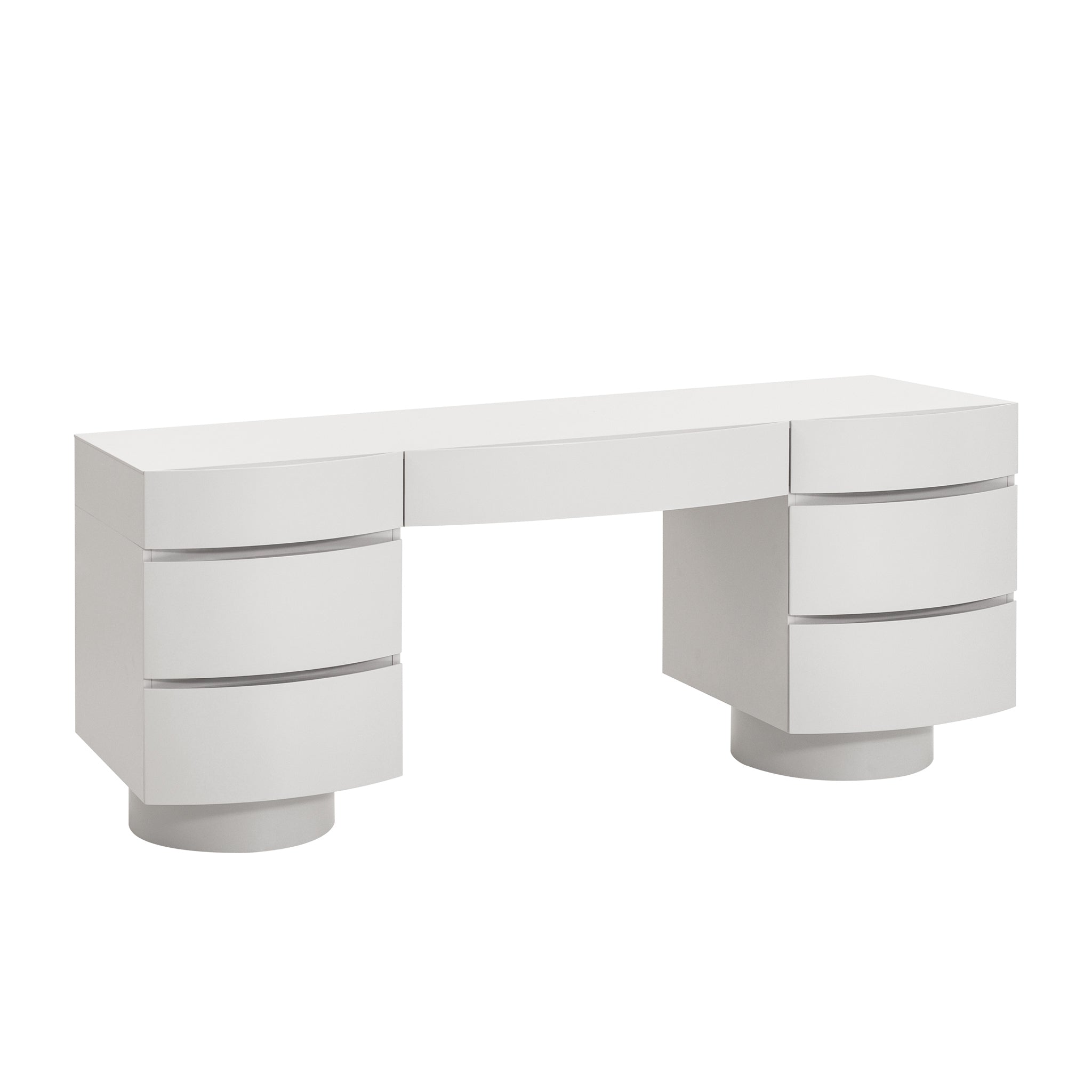 Dorit Dressing Table - Warm Grey