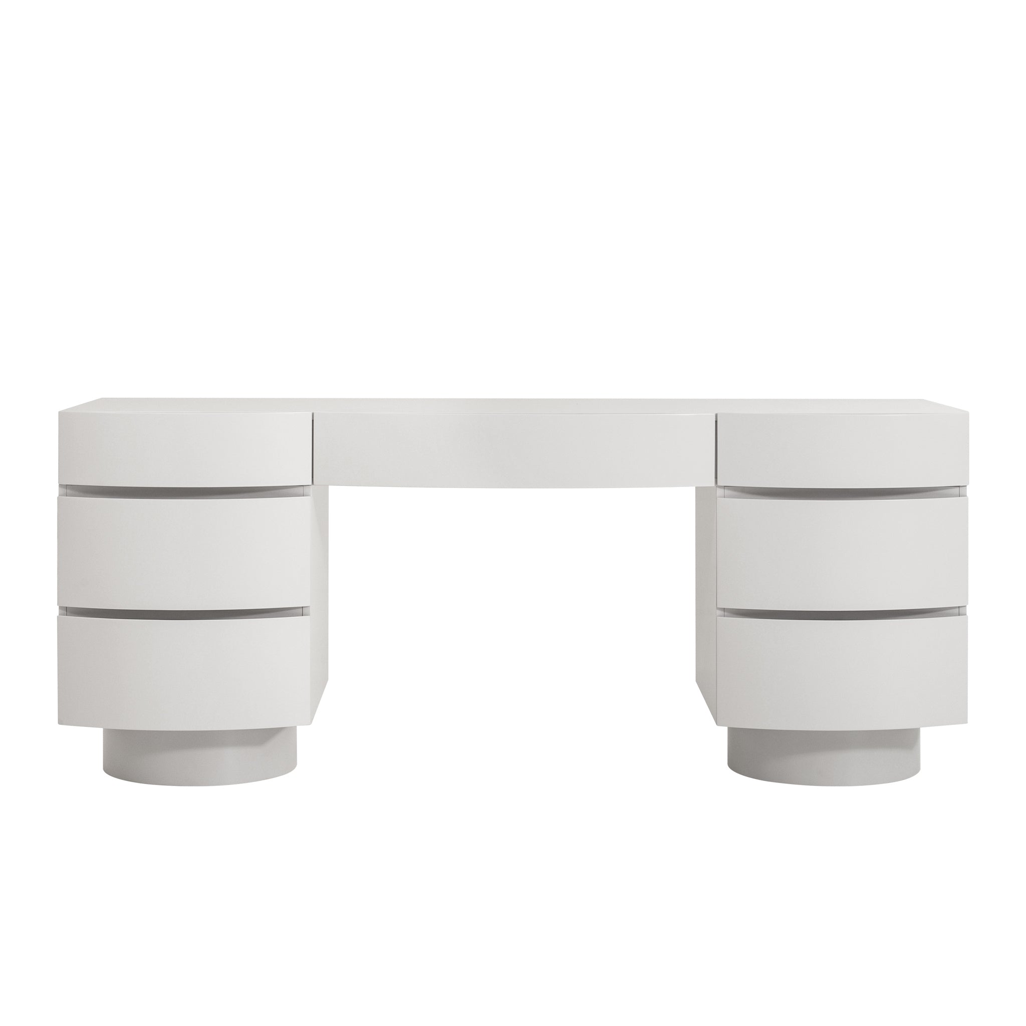 Dorit Dressing Table - Warm Grey