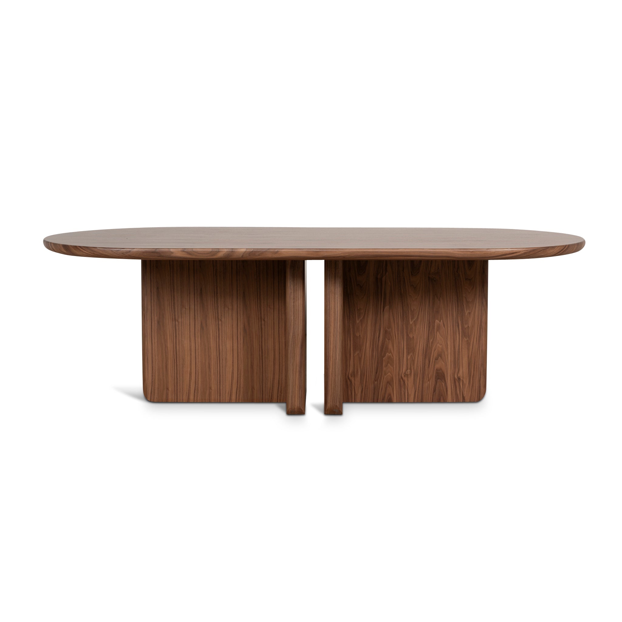 Valdis 2.4m Dining Table - Walnut