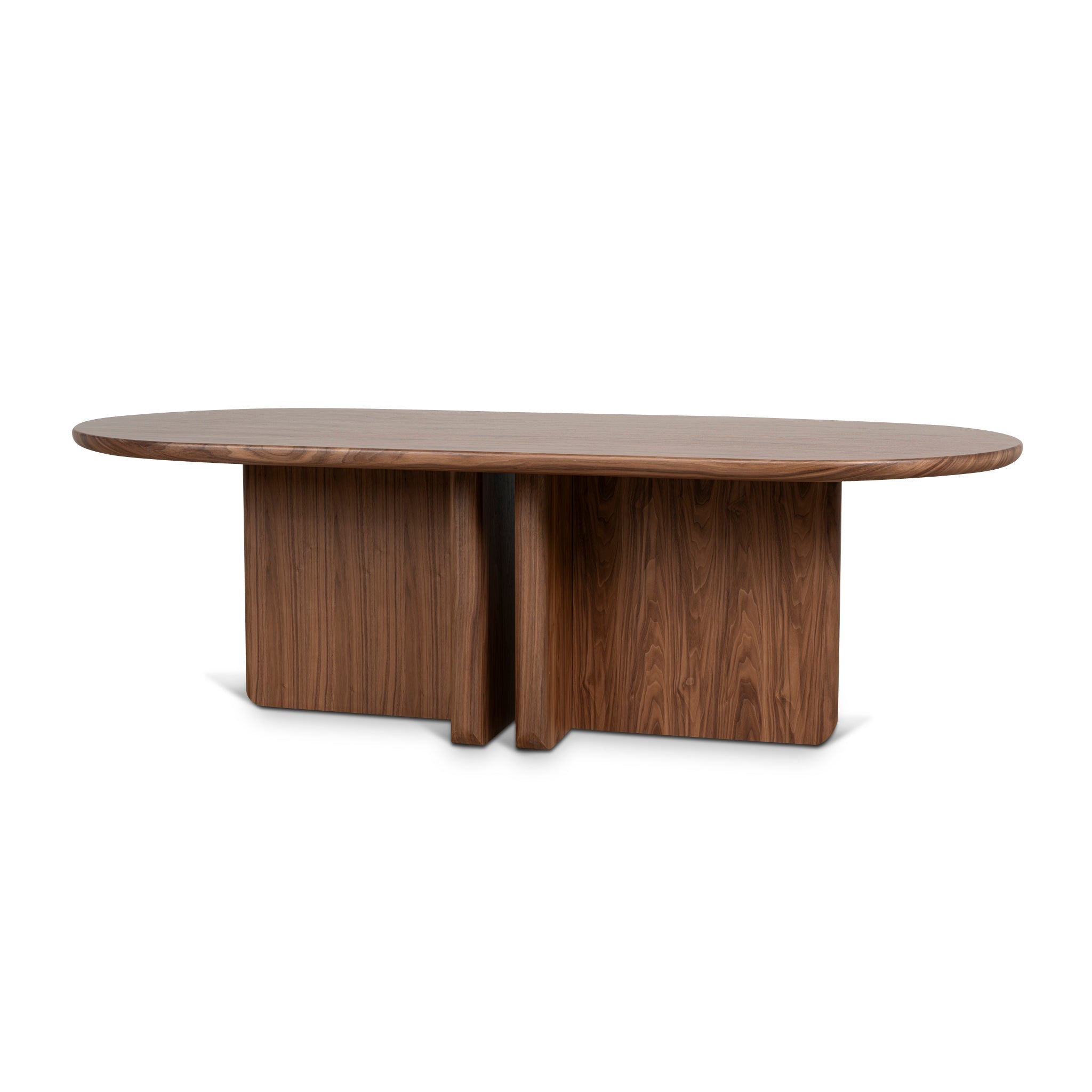 Valdis 2.4m Dining Table - Walnut