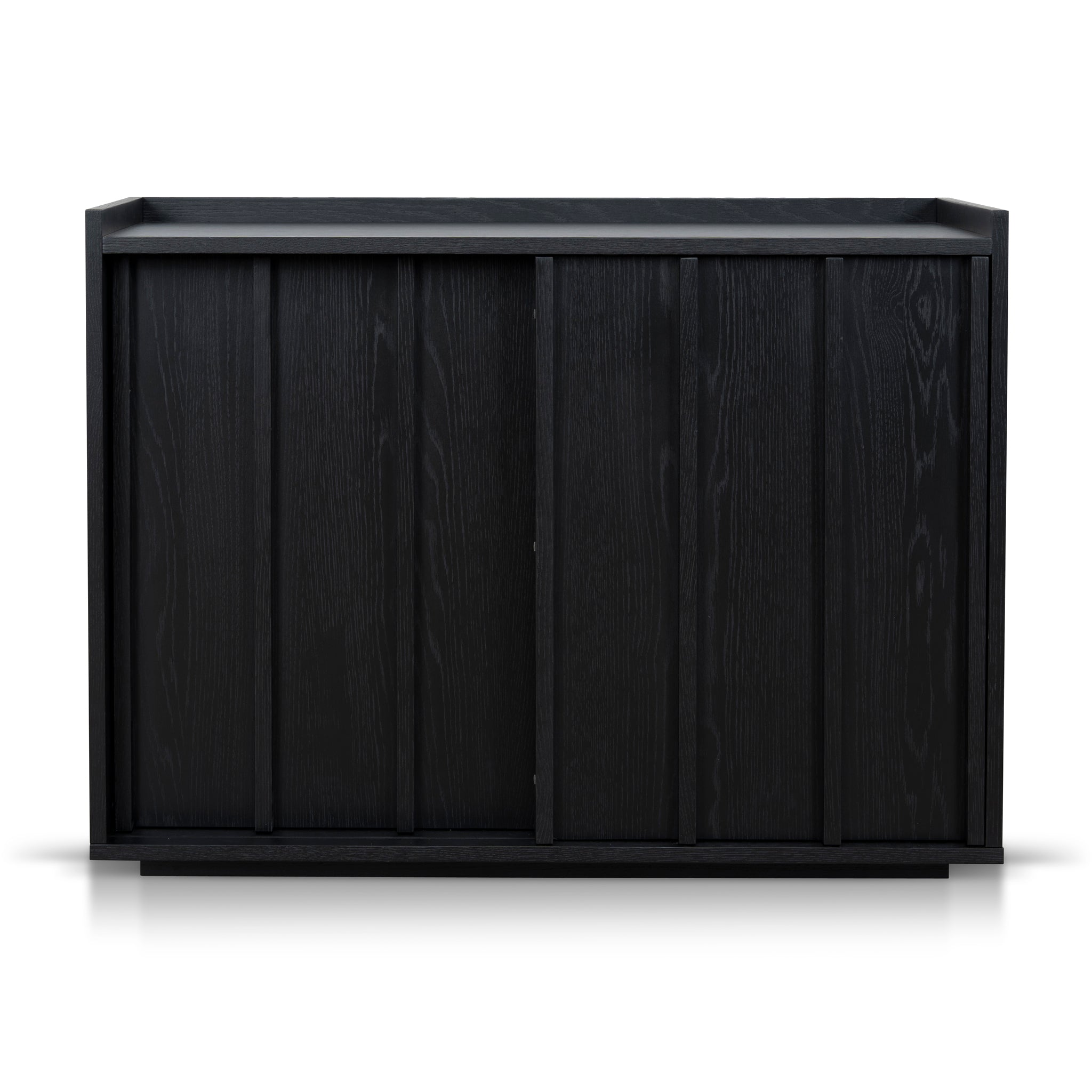 Kobus 100cm Sideboard Unit - Full Black