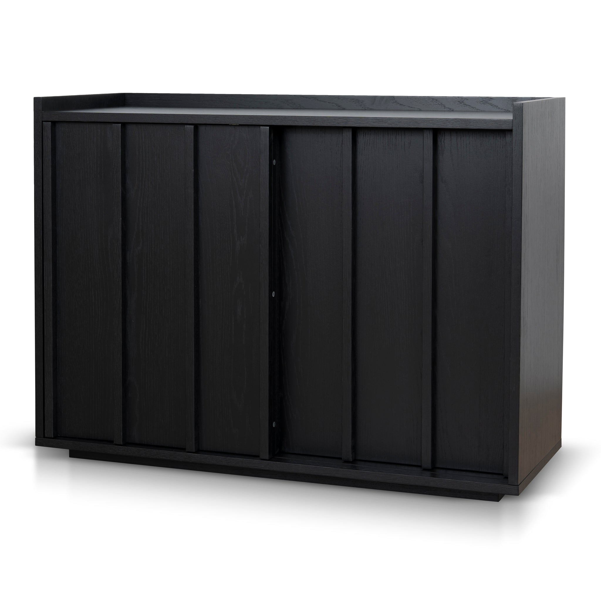 Kobus 100cm Sideboard Unit - Full Black