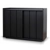 Kobus 100cm Sideboard Unit - Full Black