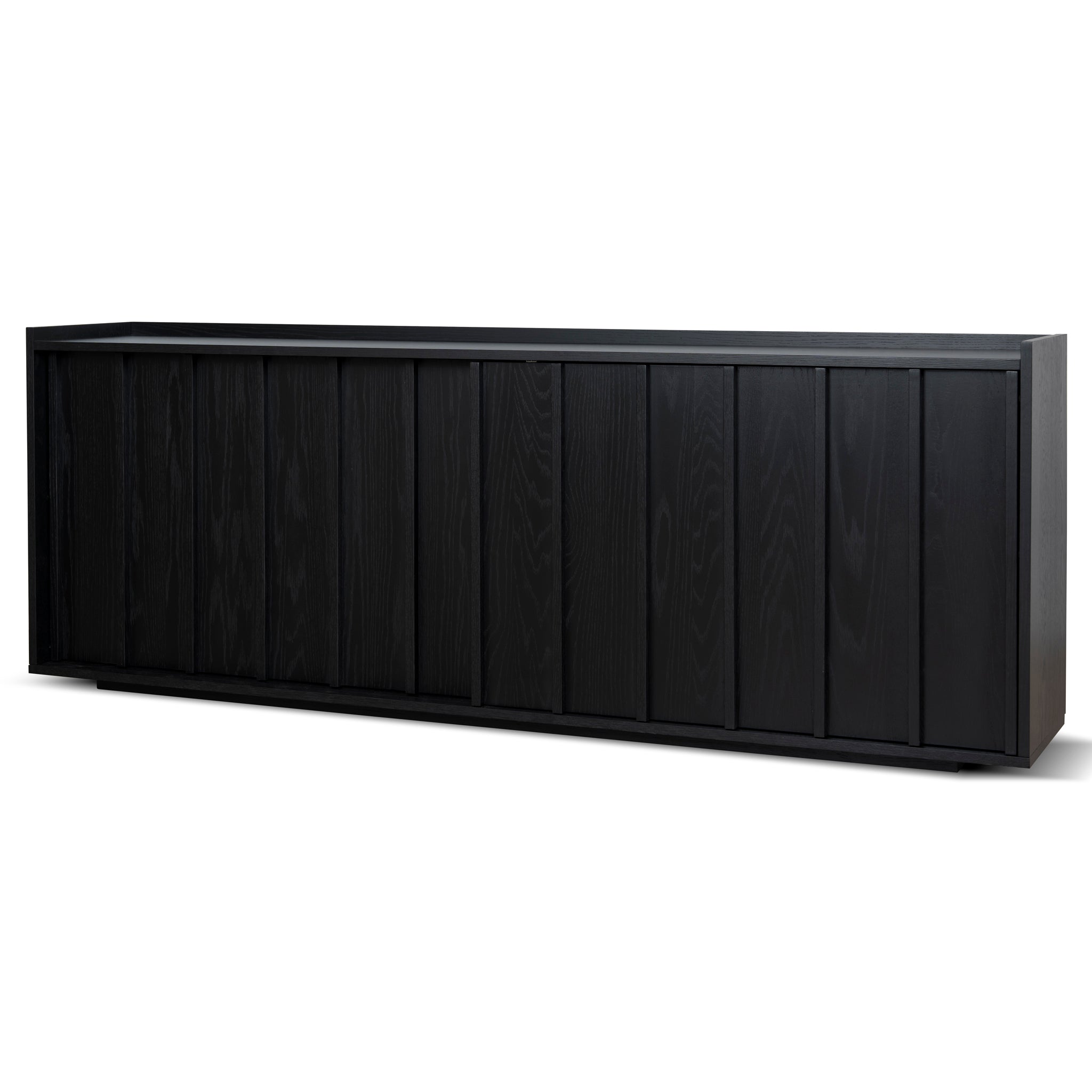 Kobus 2m Sideboard Unit - Full Black