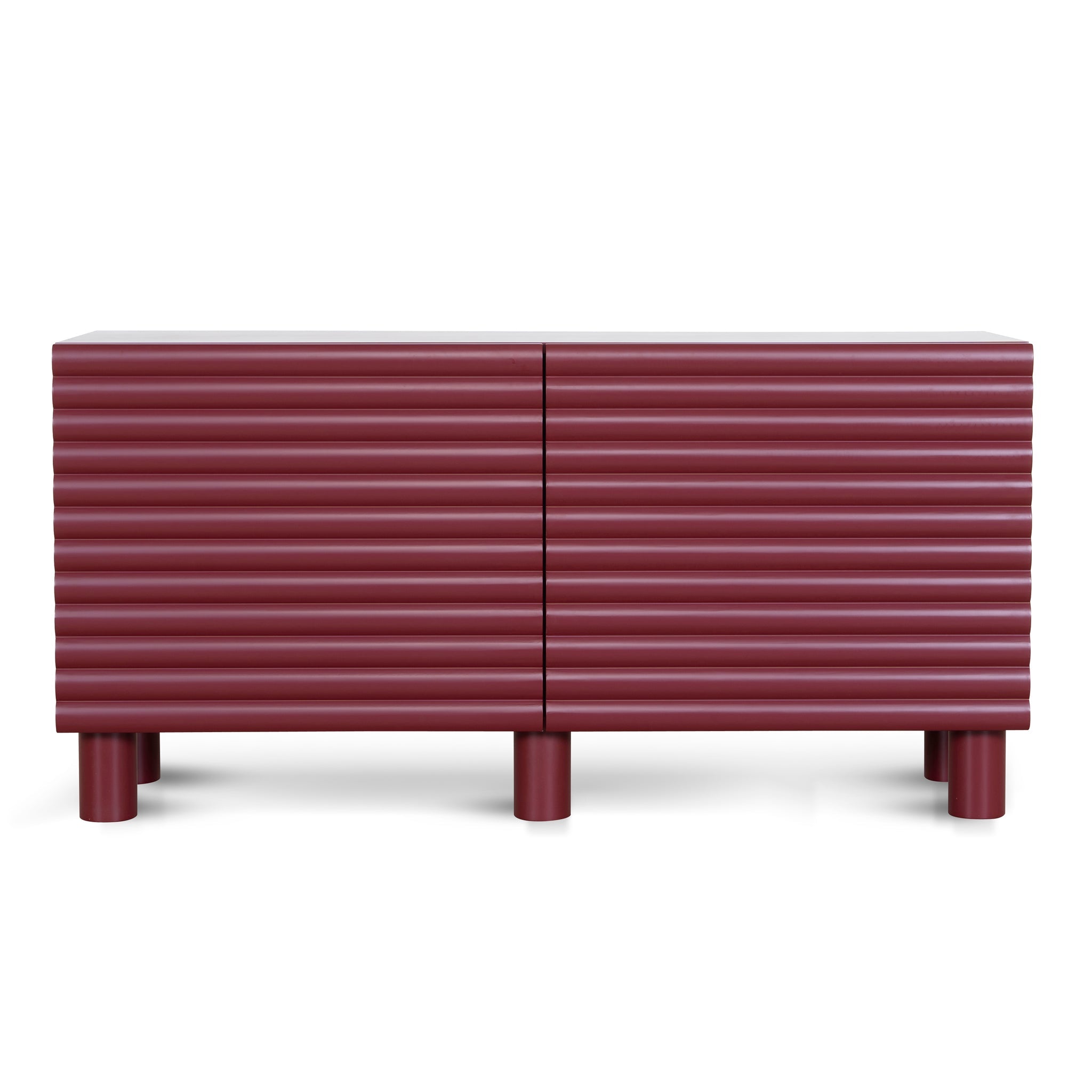 Vasuda 1.5m Sideboard Unit - Red