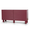 Vasuda 1.5m Sideboard Unit - Red
