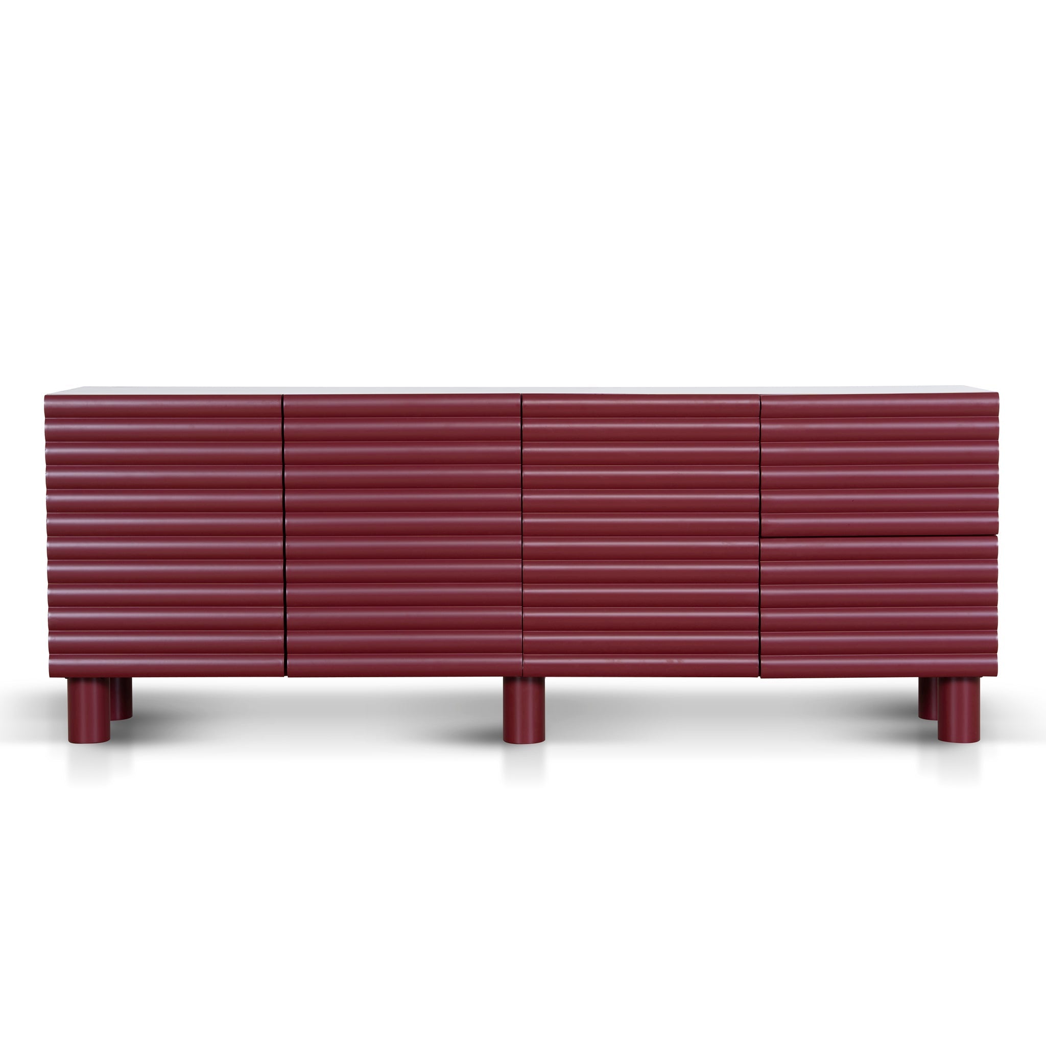 Vasuda 2m Sideboard Unit - Red