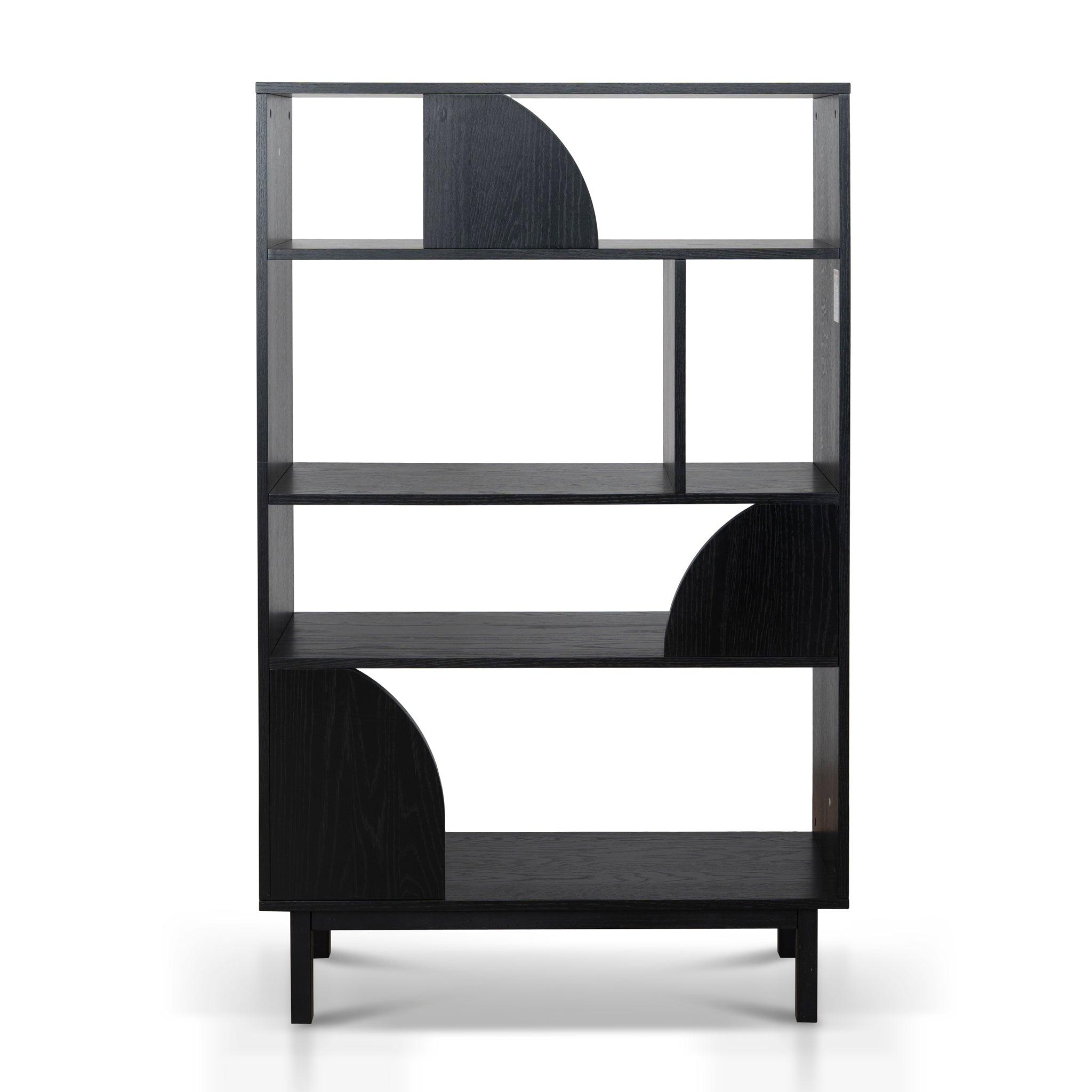 Adone 1.6m (H) Book Shelf - Full Black