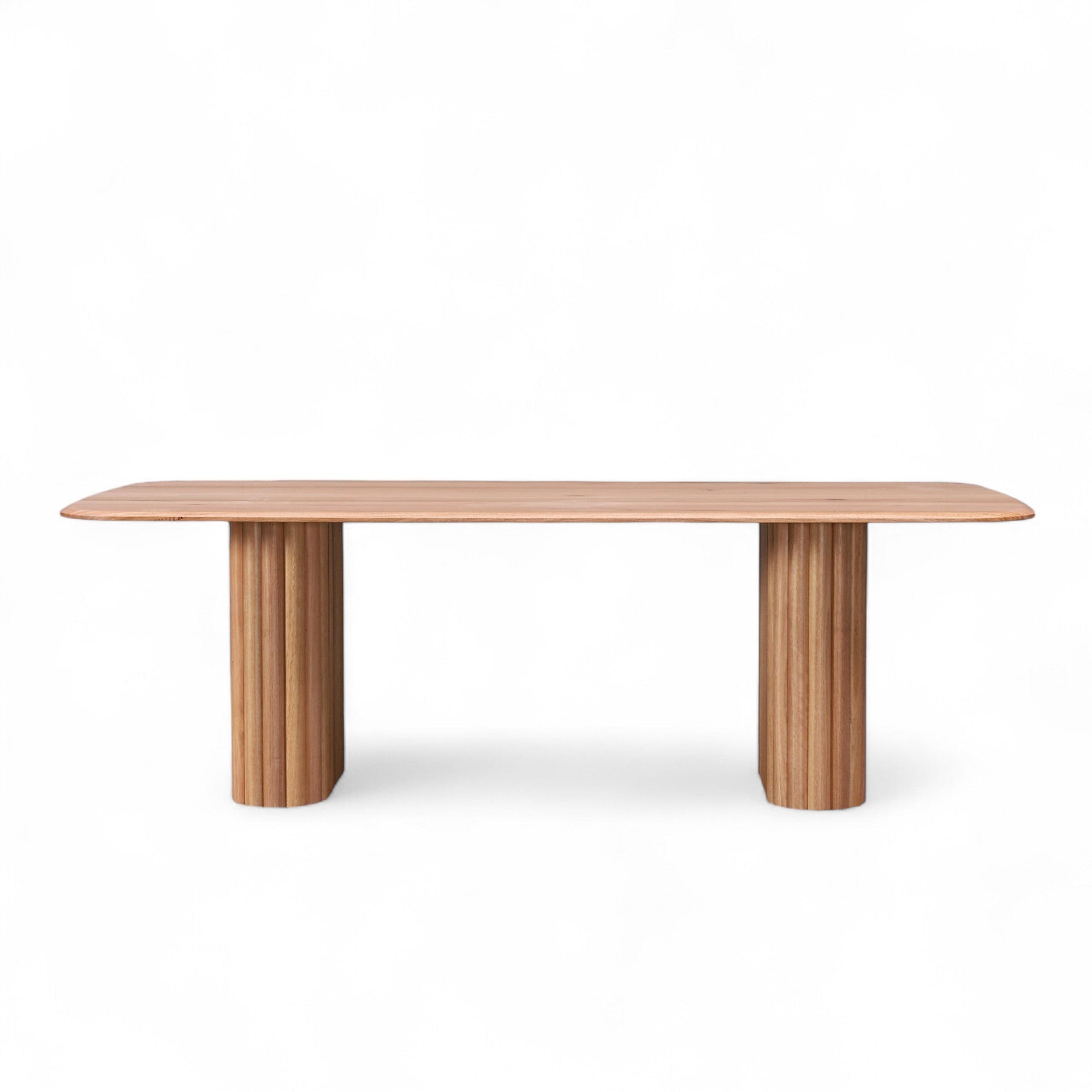 Lunora 2.4m Dining Table - Natural