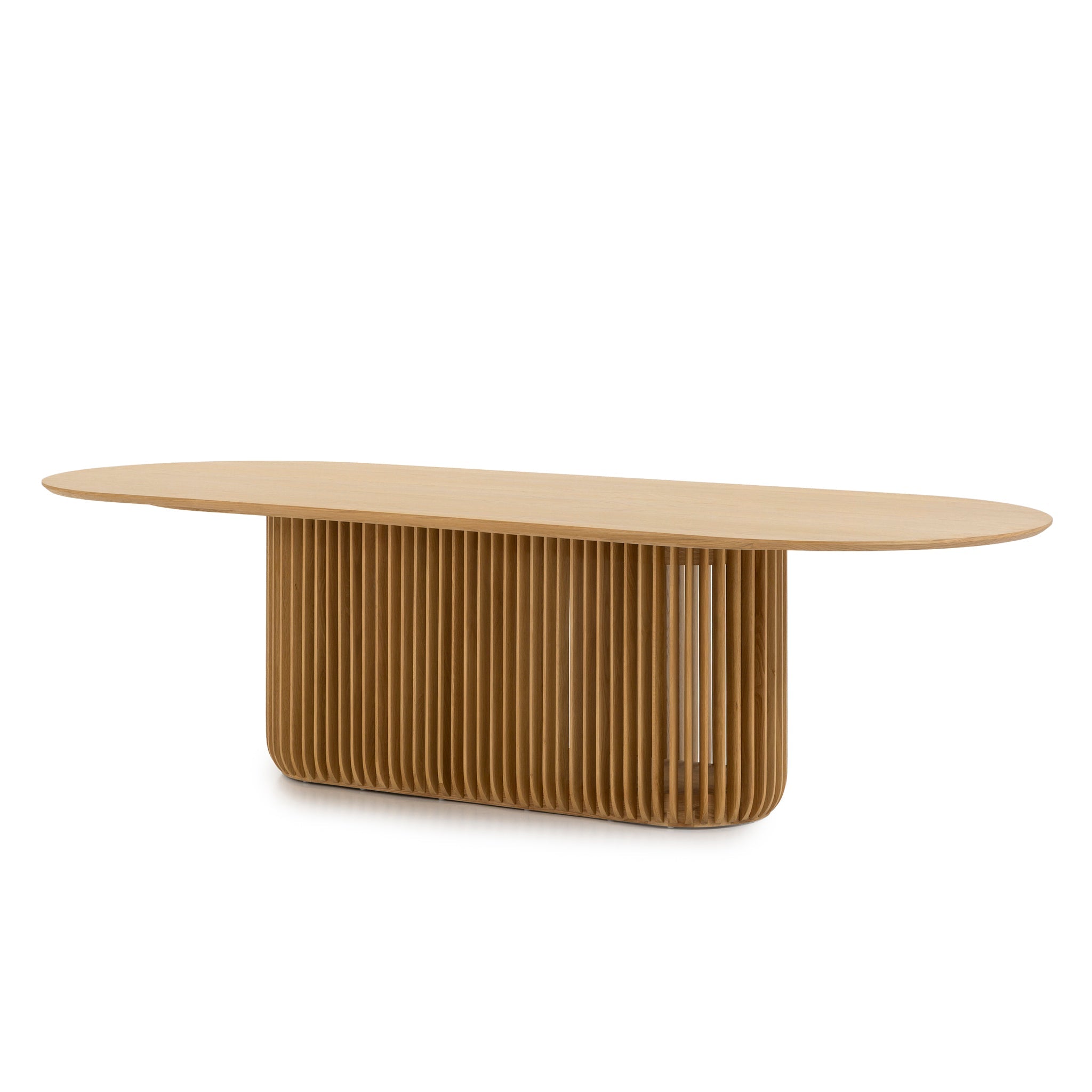 Arvena 2.8m Oval Dining Table - Natural