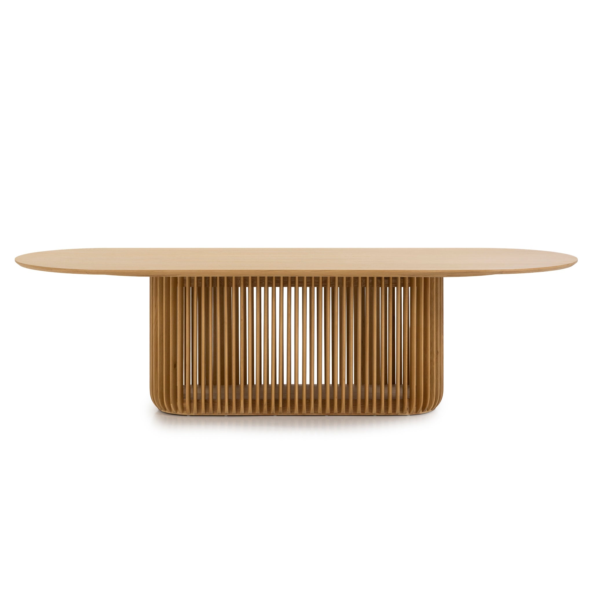 Arvena 2.8m Oval Dining Table - Natural