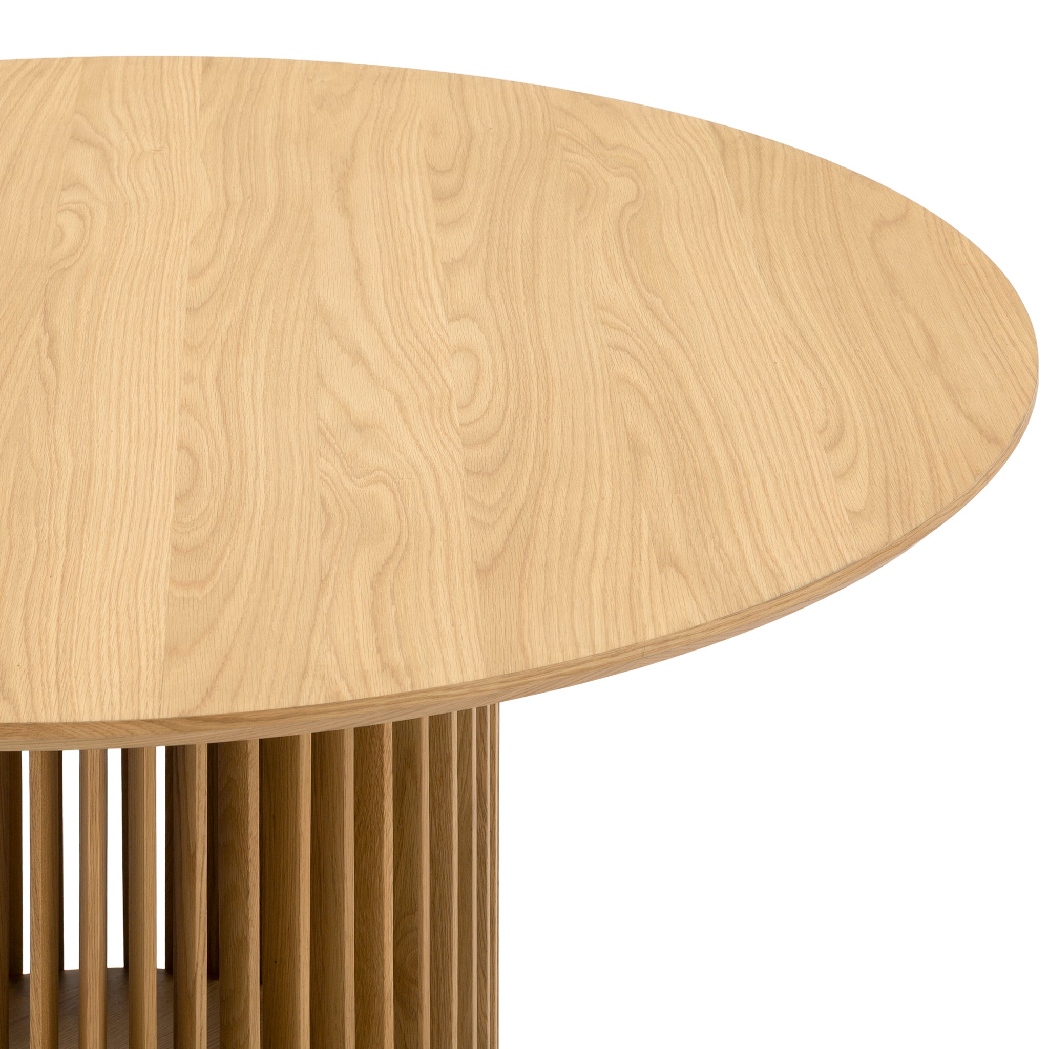 Arvena 1.4m Round Dining Table - Natural