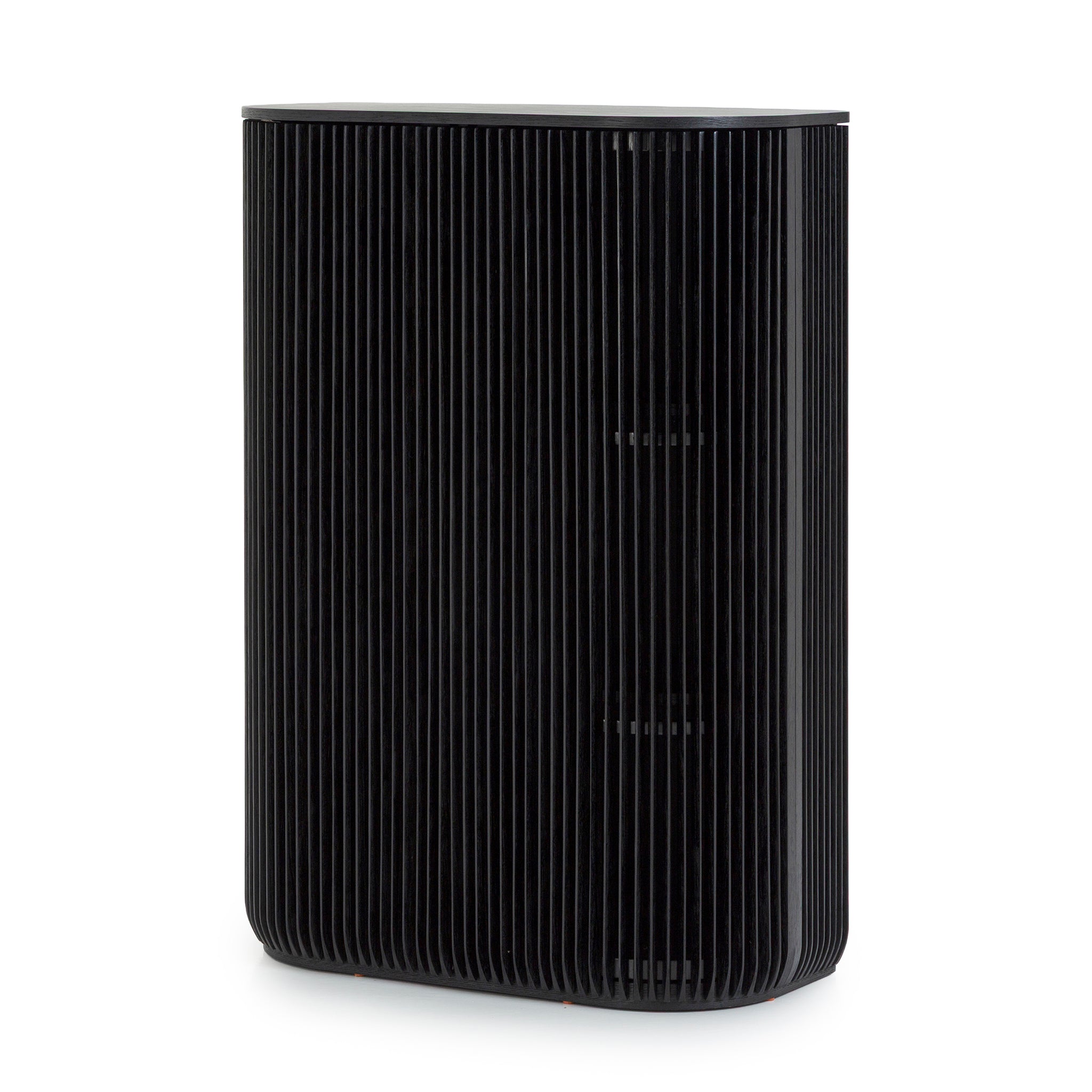 Arvena 1.35m (H) High Board Unit - Black Stain