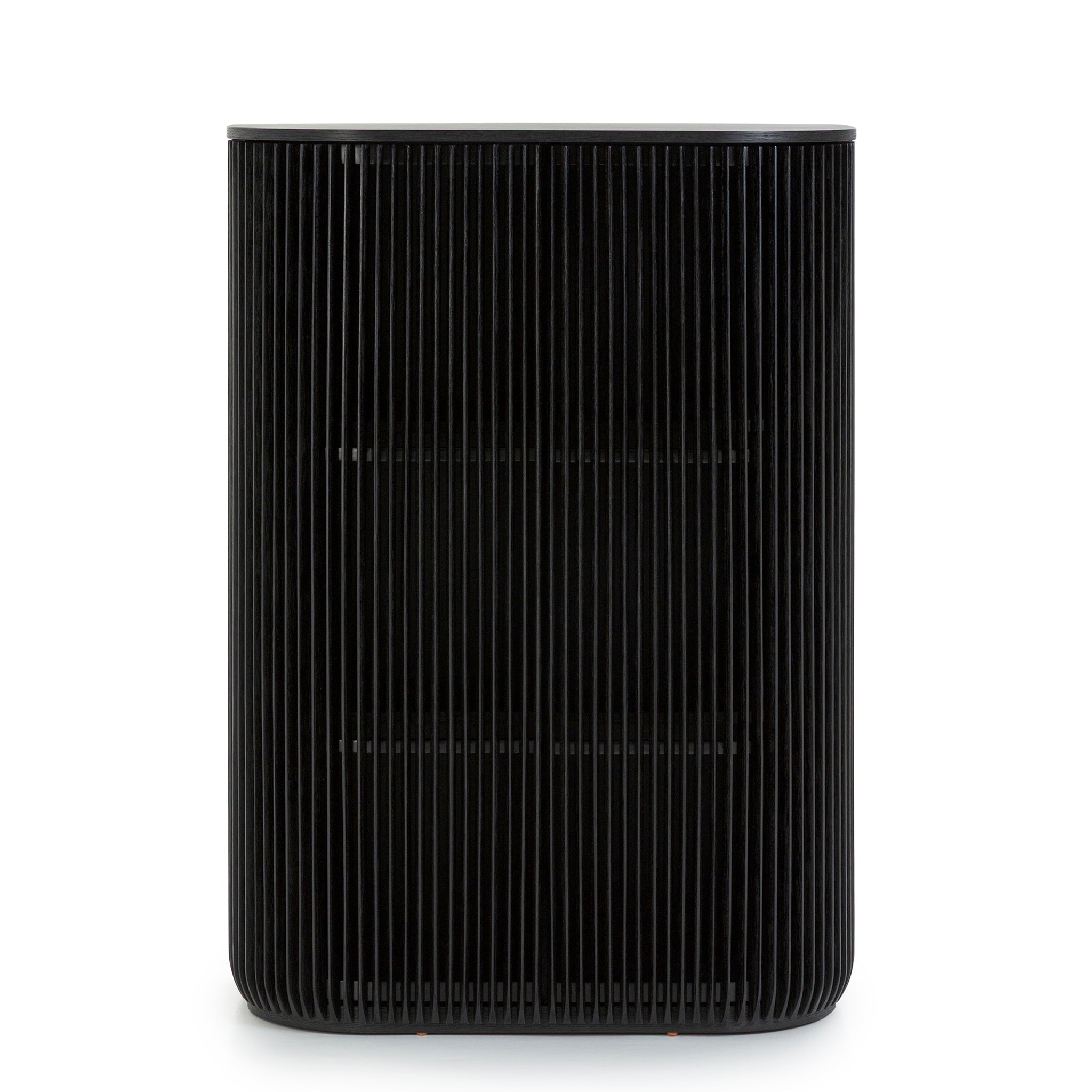 Arvena 1.35m (H) High Board Unit - Black Stain