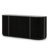 Arvena 1.73m Sideboard Unit - Black Stain