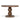 Orlun 1.2m Round Elm Dining Table - Natural