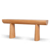 Bento 1.8m Elm Console Table - Natural