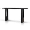 Auralin 1.6m Console Table - Full Black