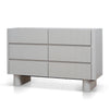 Rilano 1.2m Buffet Unit - Warm Grey