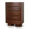 Dorit Tallboy Drawer Chest - Walnut