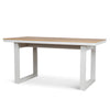 Monderra 1.6m Sand White Outdoor Dining Table - Natural