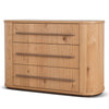 Cambrio Chest of 3 Drawers - Knotty Oak