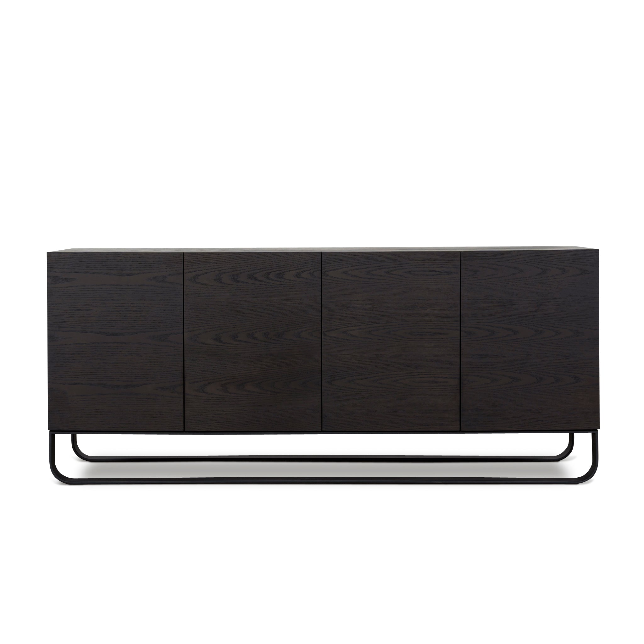 Strado 1.8m Sideboard Unit - Dark Walnut