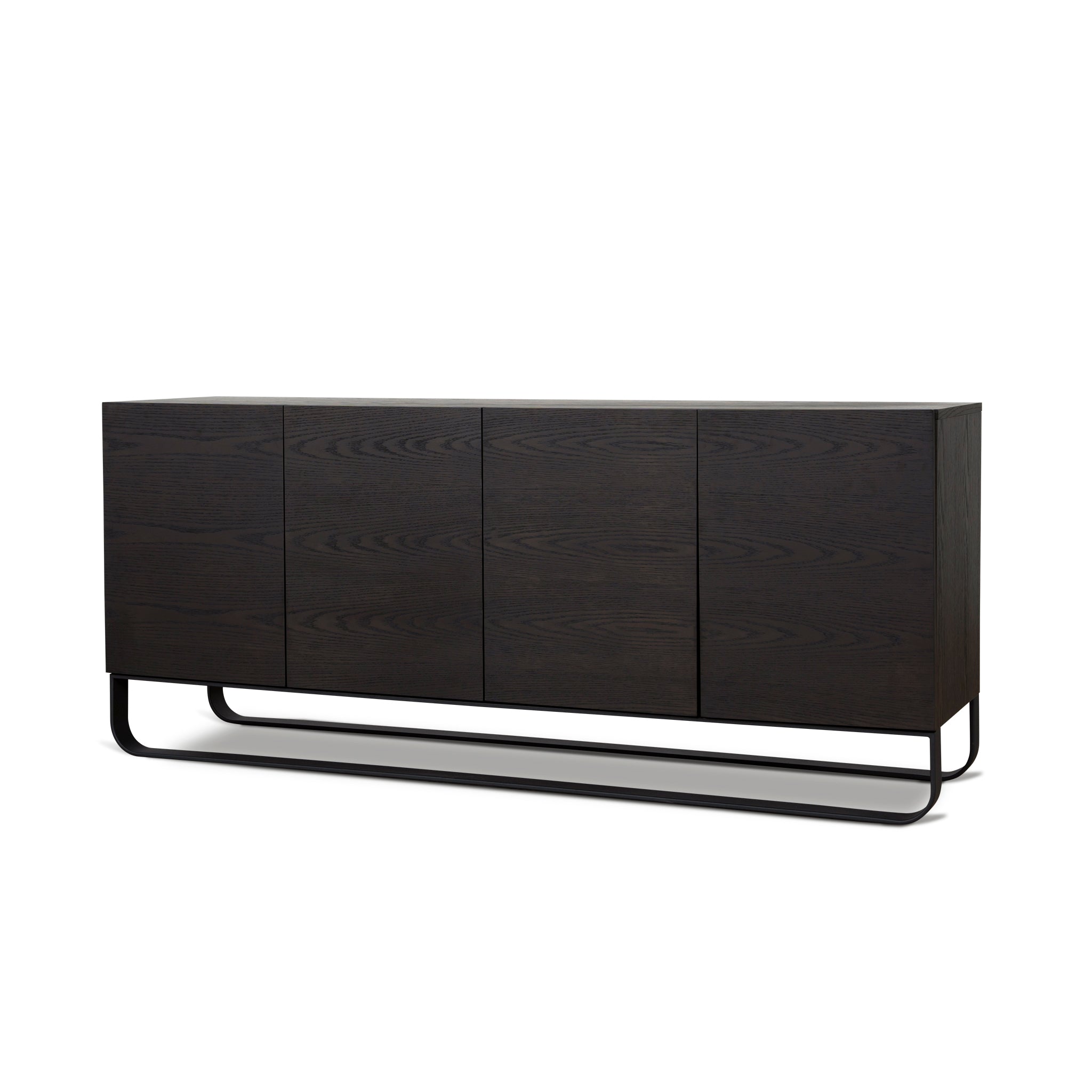 Strado 1.8m Sideboard Unit - Dark Walnut