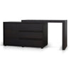Modo Extendable Dresser Unit - Dark Walnut
