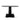 Vistone 1.2m Round Dining Table - Full Black