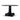 Vistone 1.2m Round Dining Table - Full Black