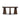 Arvino 1.7m Console Table - Full Walnut