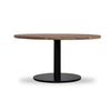 Talina 1.4m Round Outdoor Dining Table - Natural