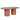 Lutetia 2m Concrete Oval Dining Table- - Terracotta