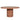 Lutetia 1.4m Concrete Round Dining Table - Terracotta