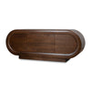 Vittoria 2m Buffet Unit - Natural Walnut
