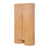 Orvino 1.82m (H) Tall Cabinet Unit - Light Natural